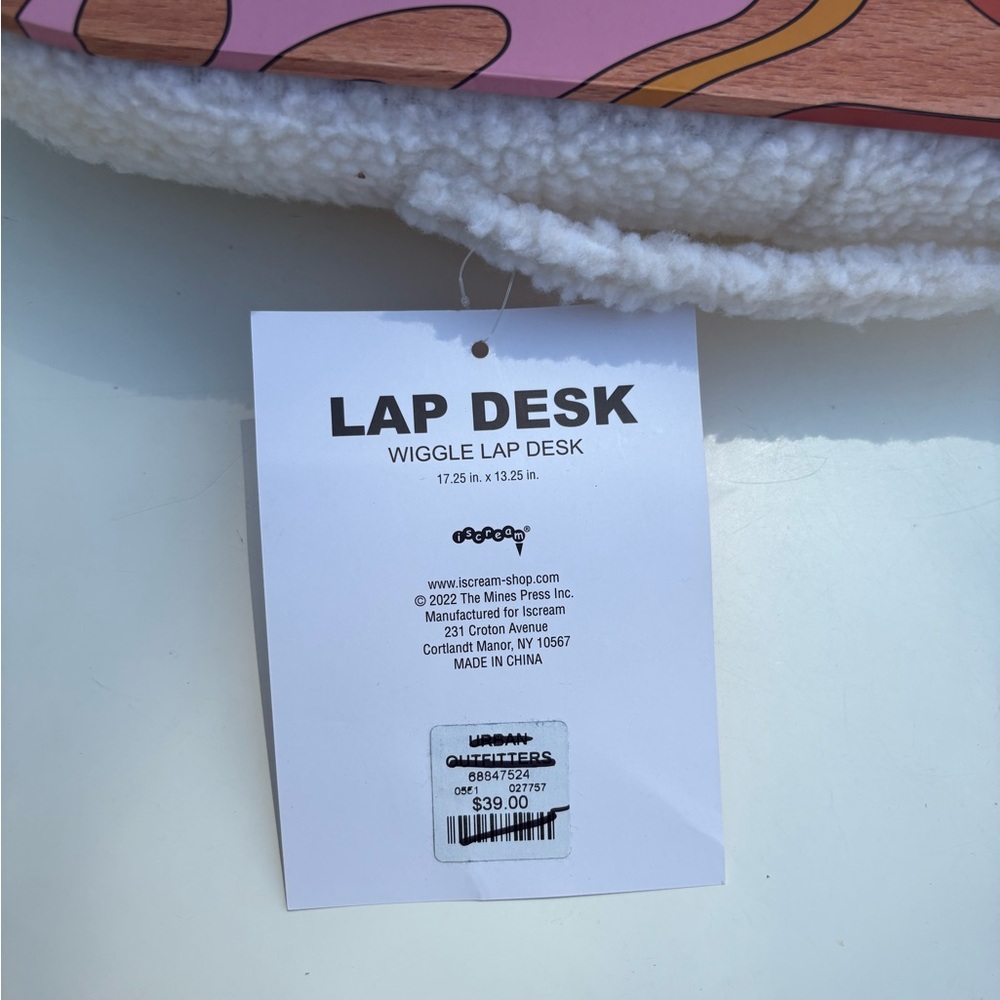 NWT Urban Outfitters Printed Lap Desk - Picture 12 of 12